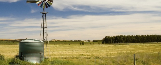 Windmill in the Country